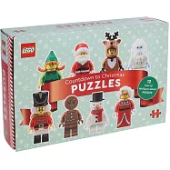 樂高聖誕倒數拼圖：12天人偶降臨節拼圖Lego Countdown to Christmas Puzzles: 12 Days of Minifigure Advent Puzzles