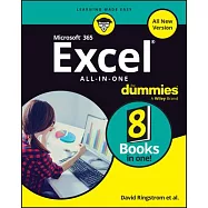 Microsoft 365 Excel All-In-One for Dummies