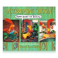 Interrupting Chicken: Three Books for Bedtime