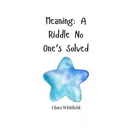 Meaning: A Riddle No One&rsquo;s Solved