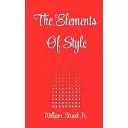 The elements of style