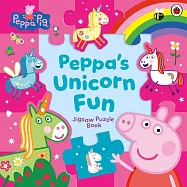 粉紅豬小妹與獨角獸同樂Peppa Pig: Peppa&rsquo;s Unicorn Fun Jigsaw Puzzle Book
