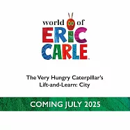 好餓的毛毛蟲 翻翻機關書：城市探索 The Very Hungry Caterpillar’s Lift-and-Learn: City