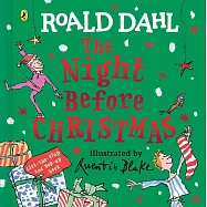 硬頁翻翻書Roald Dahl: The Night Before Christmas