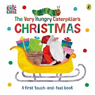 寶寶觸摸書The Very Hungry Caterpillar’s Christmas Touch-and-Feel
