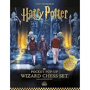 哈利波特：巫師棋立體書(好攜帶版)Harry Potter: The Pocket Pop-Up Wizard Chess Set