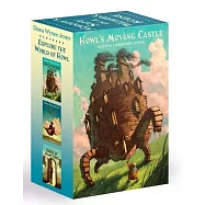 《霍爾的移動城堡》三部曲套書World of Howl Boxed Set: Howl’s Moving Castle, Castle in the Air, House of Many Ways