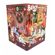 Bluey豪華聖誕降臨曆(附24本小書)Bluey: The Most Amazing Advent Calendar Book Bundle