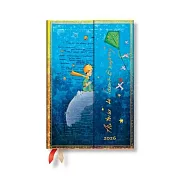 Paperblanks 2026 Saint-Exupéry, the Little Prince Embellished Manuscripts Collection 12-Month Planner Mini