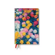 Paperblanks 2026 Monet’s Chrysanthemums Monet’s Chrysanthemums 12-Month Planner Mini Horizontal Elastic Band 160 Pg 100