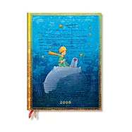 Paperblanks 2026 Saint-Exupéry, the Little Prince Embellished Manuscripts Collection 12-Month Planner Flexis Ultra