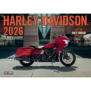 Harley-Davidson 2026 17x12: 16-Month Calendar--September 2025 Through December 2026