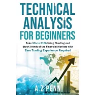 Technical Analysis for Beginners: Take $1k to $10k Using Charting and Stock Trends of the Financial Markets with Zero