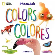 National Geographic Photo Ark Colors / Colores: Board Book: Bilingual English-Spanish