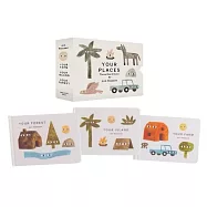 繪本大師雍‧卡拉森創作：晚安書三部曲硬頁套書 (盒裝) Your Places Box Set (Your Island +Your Farm +Your Forest)