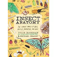 Insect Anatomy: The Curious World of Bees, Beetles, Butterflies, and Bugs