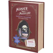 Murder Most Puzzling Death of a Collector 500-Piece Puzzle