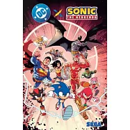 DC X Sonic the Hedgehog