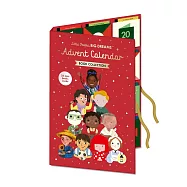 暢銷傳記繪本《小不點大夢想》倒數降臨節日曆(含24本袖珍小書)Little People, Big Dreams: Advent Calendar Book Collection