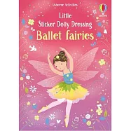 Little Sticker Dolly Dressing Ballet Fairies