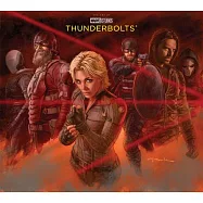 Marvel Studios&rsquo; Thunderbolts*: The Art of the Movie Slipcase