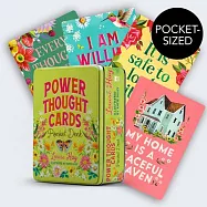 Power Thought Cards Pocket Deck: A 64-Card Affirmation Deck