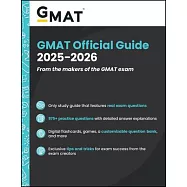 GMAT Official Guide 2025 - 2026: Book + Online Question Bank
