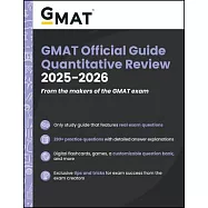 GMAT Official Guide Quantitative Review 2025 - 2026: Book + Online Question Bank
