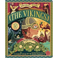 探索歷史機關書：古維京文明 Hide and Seek History: The Vikings: With More Than 80 Flaps!