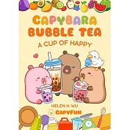 Capybara Bubble Tea: A Cup of Happy