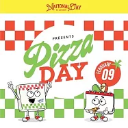National Pizza Day: Fun-filled children&rsquo;s book featuring National Pizza Day&rsquo;s secret origin story, fascinating facts