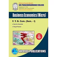Business Economics(F.Y.B.Com, S.P. College, Sem.-I)