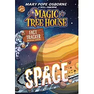 神奇樹屋漫畫小百科2:太空Magic Tree House Fact Tracker Graphic Novel: Space