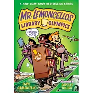【圖像小說版】圖書館解謎冒險2：圖書館奧林匹克大賽Mr. Lemoncello’s Library Olympics: The Graphic Novel
