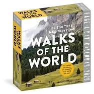 Walks of the World Page-A-Day(r) Calendar 2026: 25 Epic Treks and Multiday Hikes