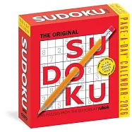 Original Sudoku Page-A-Day(r) Calendar 2026: 365 Puzzles from the Editors at Nikoli