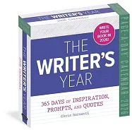 Writer’s Year Page-A-Day(r) Calendar 2026: 365 Days of Inspiration, Prompts, and Quotes