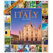 365 Days in Italy Picture-A-Day(r) Wall Calendar 2026