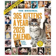 365 Kittens-A-Year Picture-A-Day(r) Wall Calendar 2026