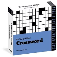 New York Times Crossword Page-A-Day(r) Calendar 2026