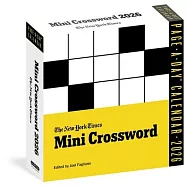 New York Times Mini Crossword Page-A-Day(r) Calendar 2026: For Crossword Beginners and Puzzle Pros