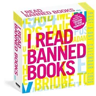 I Read Banned Books Page-A-Day(r) Calendar 2026