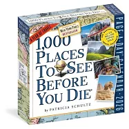 1,000 Places to See Before You Die Page-A-Day(r) Calendar 2026: A Year of Travel