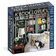A Book Lover’s Year Page-A-Day(r) Calendar 2026: Great Books, Inspiring Quotes, and Perfect Places to Read