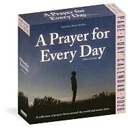 Prayer for Every Day Page-A-Day(r) Calendar 2026: A Collection of Prayers from Around the World and Across Time