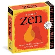 Year of Zen Page-A-Day(r) Calendar 2026: Sayings, Parables, Meditations & Haiku for 2026