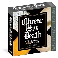Cheese Sex Death Page-A-Day(r) Calendar 2026: A Calendar for the Cheese Obsessed