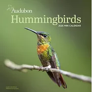 Audubon Hummingbirds Mini Wall Calendar 2026
