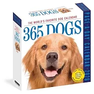 365 Dogs Page-A-Day(r) Calendar 2026: The World’s Favorite Dog Calendar
