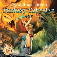 Boris Vallejo and Julie Bell’s Fantasy Wall Calendar 2026: A Year of Classic Images for 2026